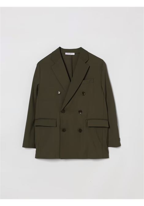 Giacca doppiopetto PAOLO PECORA KIDS | PP4187OLIVA